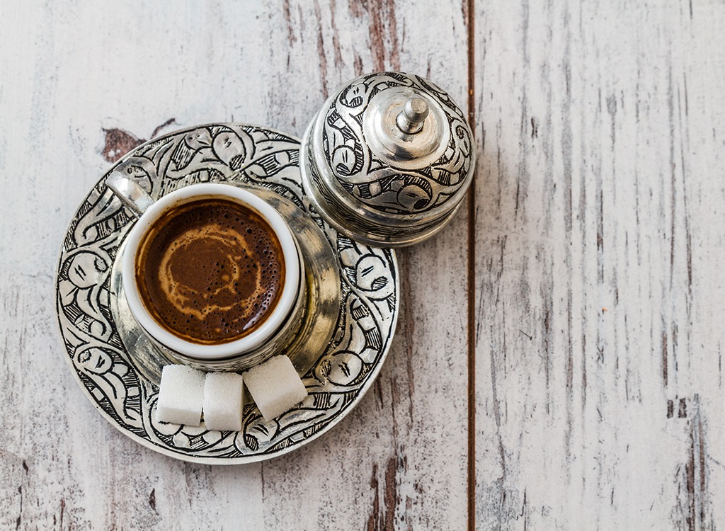 Turkish coffee