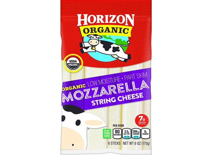 horizon mozzarella cheese sticks