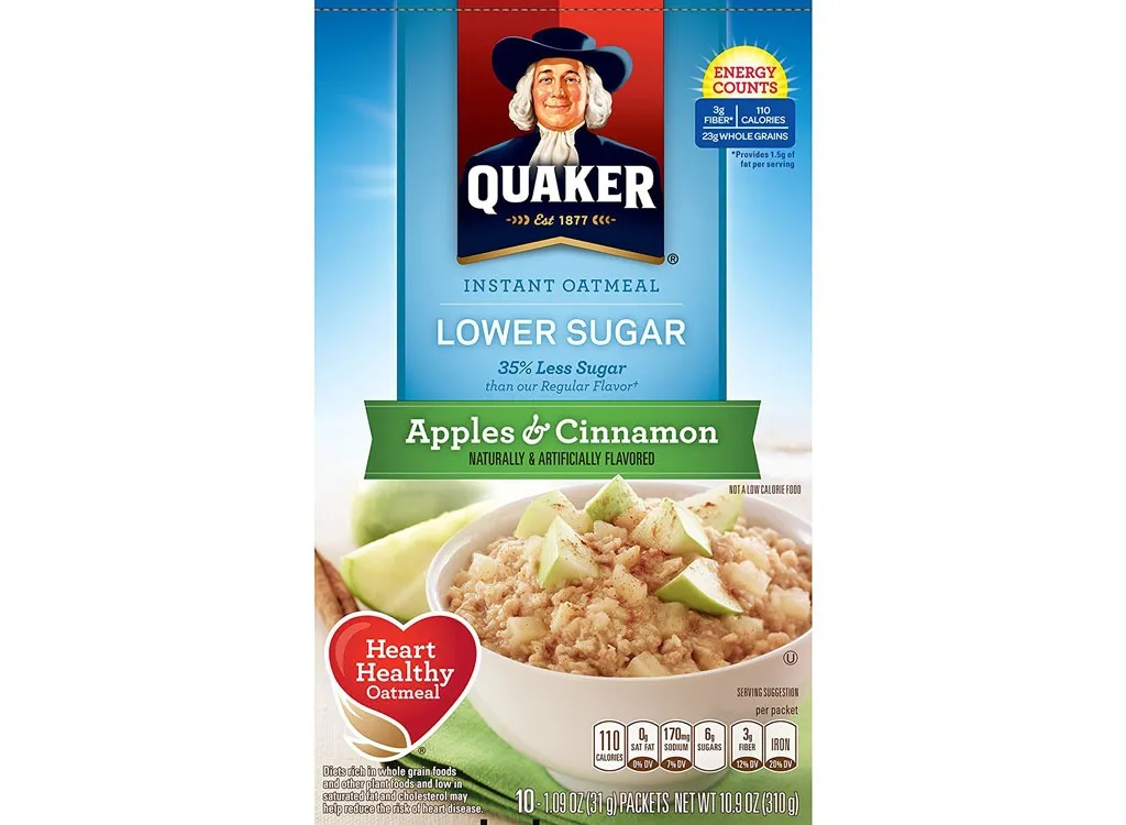 All 25 Quaker Instant Oatmeal Packets—Ranked! — Eat This Not That