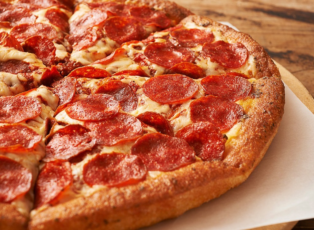Pizza Hut Pepperoni Lover's Pizza