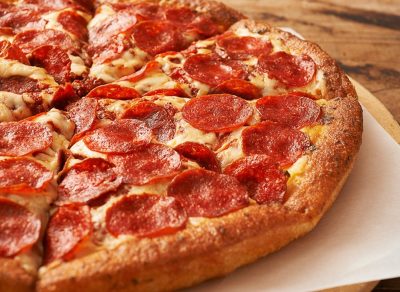Pizza Hut Pepperoni Lover's Pizza