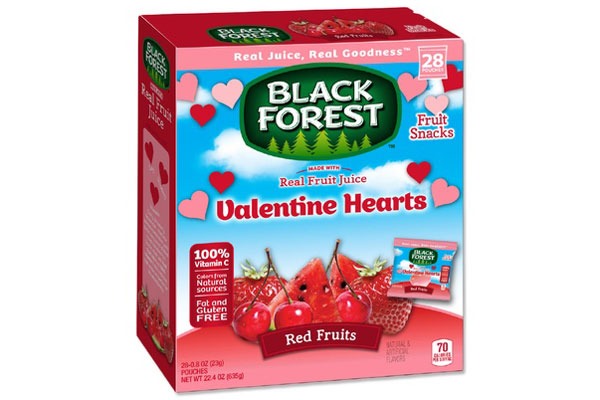Valentines Candy Ranked blackforest