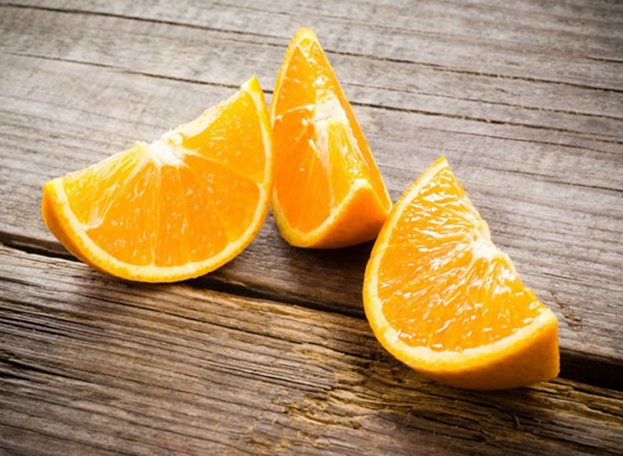 Orange slices