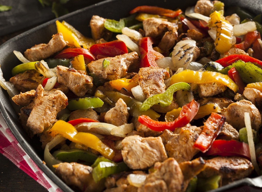 Chicken Fajita Salad