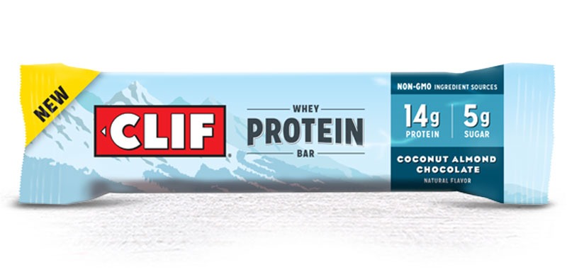 Clif Whey Protein bar COCONUT ALMOND CHOCOLATE