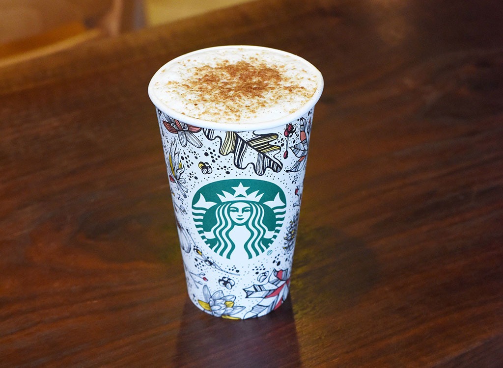 starbucks Toasted Graham Latte