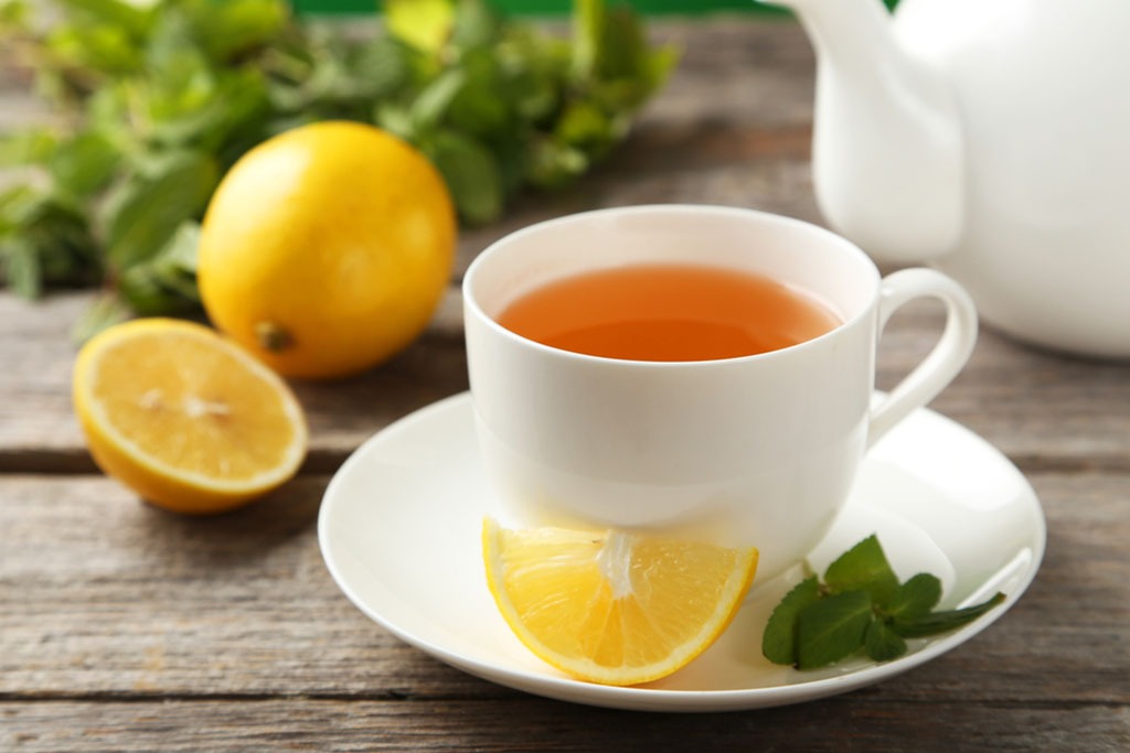 lemon tea