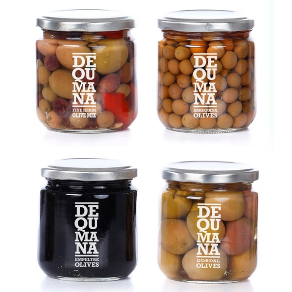 four olive jars dequmana