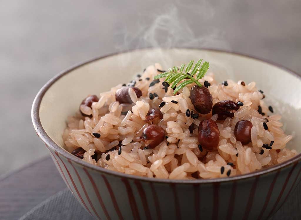 Rice and beans