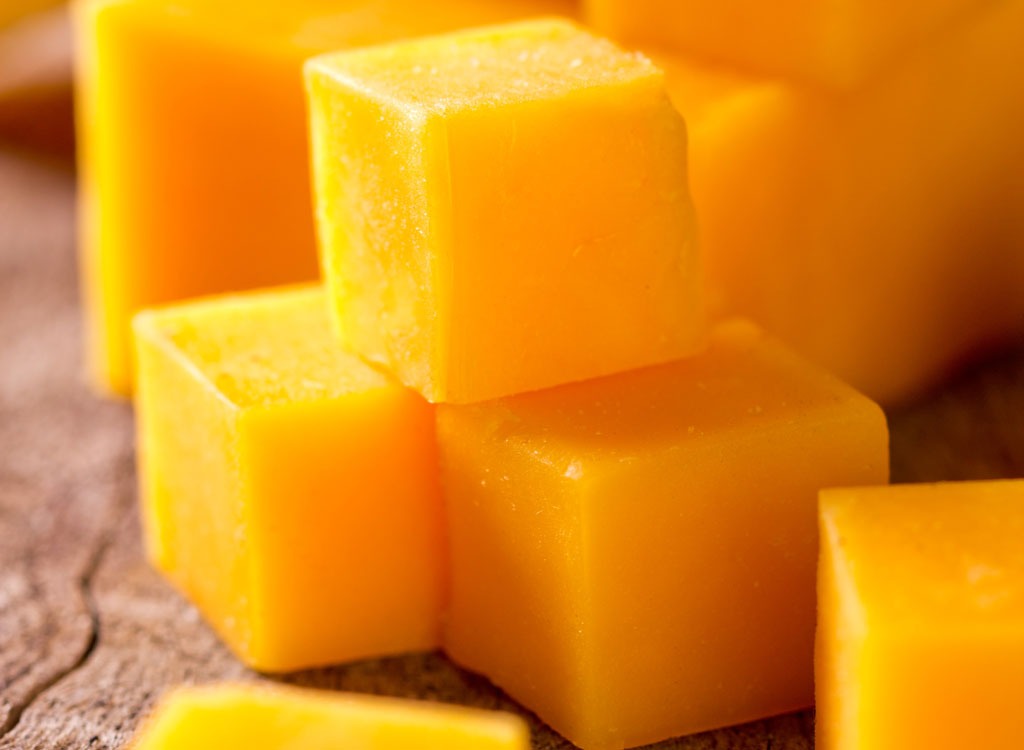 cheese cubes