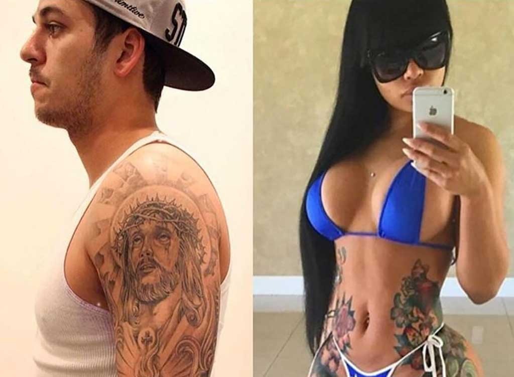 Rob Kardashian Begins His Journey.