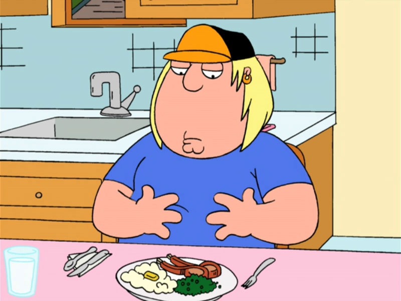 Family Guy food moments