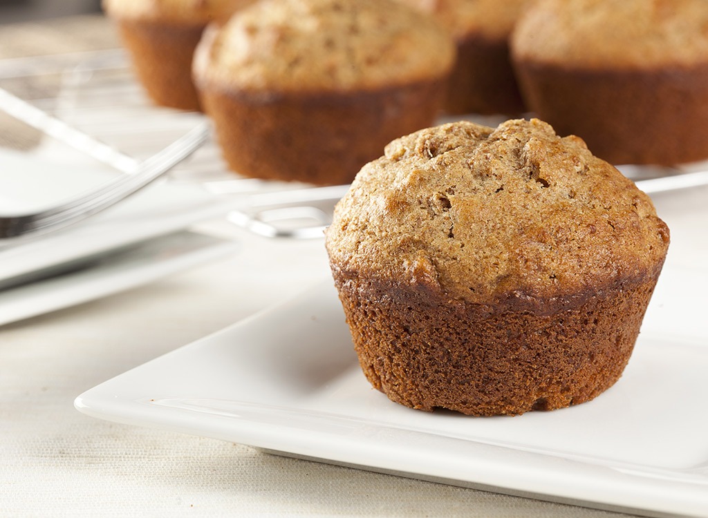 pumpkin banana mini muffins