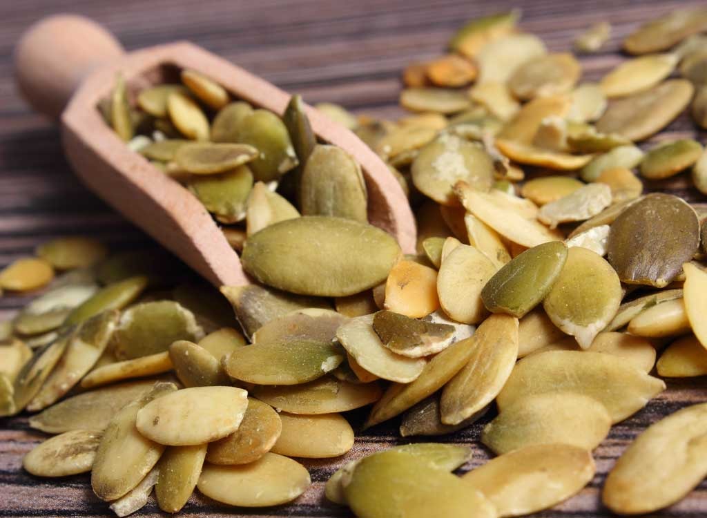 pumpkin seeds - what to eat on your period