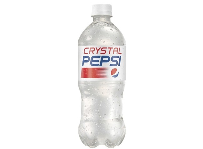 crystal pepsi