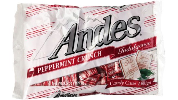 ANDES PEPPERMINT CRUNCH CANDY