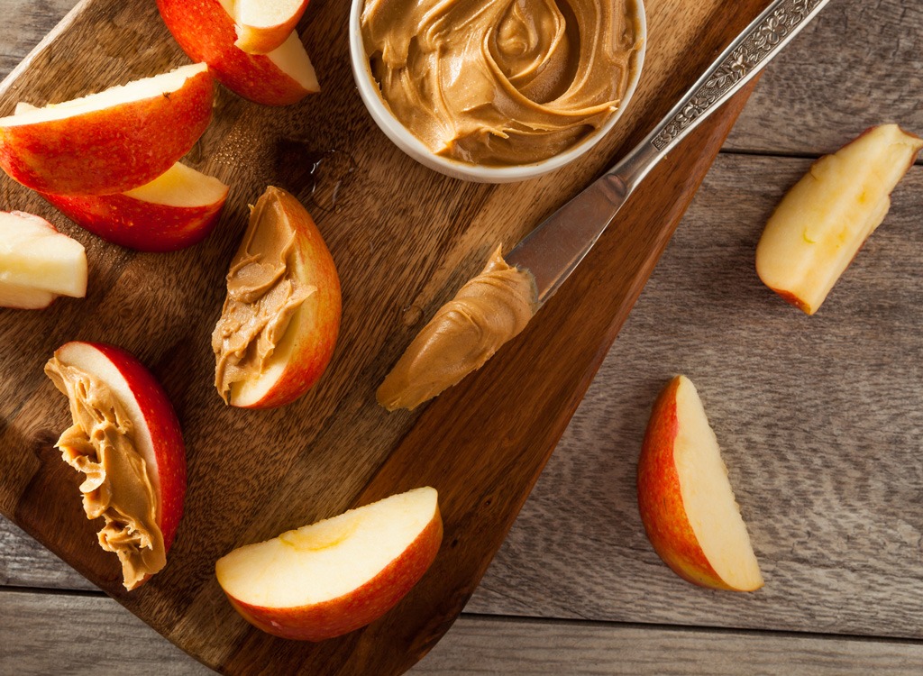 Apples and peanut butter