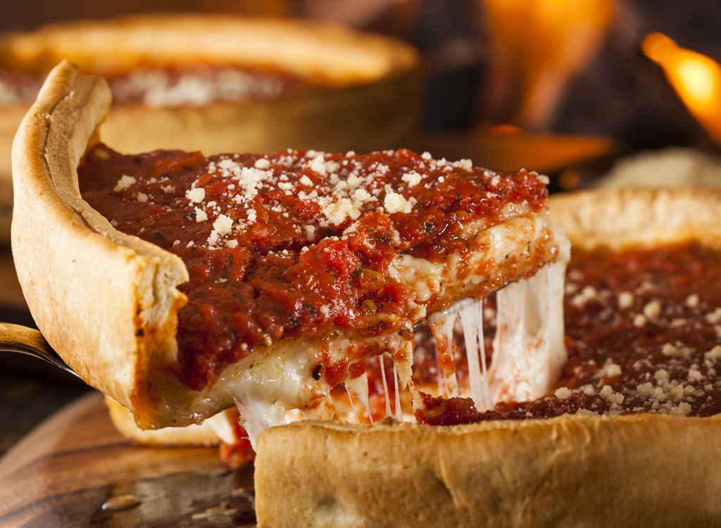 8 Reasons Why Deep Dish is Better Than Regular Crust Eat This Not That