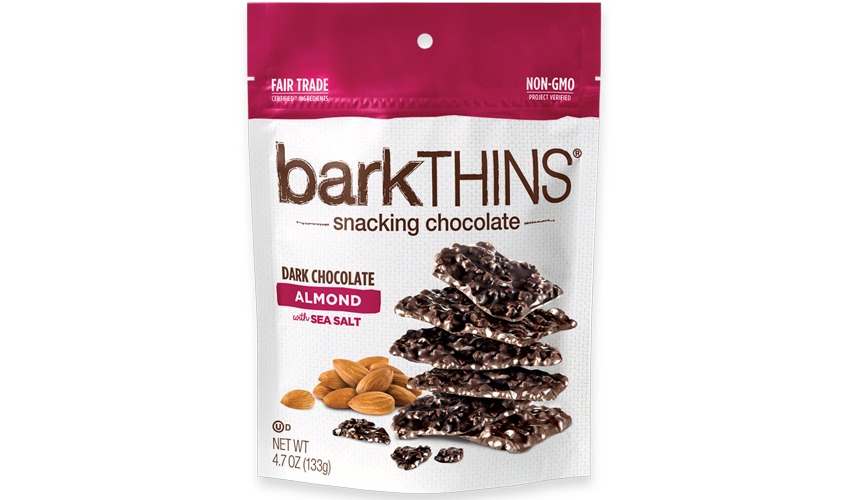 barkTHINS Dark Chocolate Almond with Sea Salt
