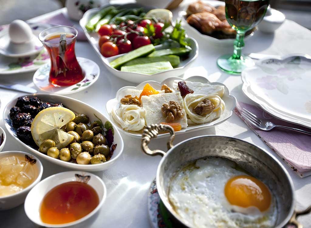 Turkey breakfast