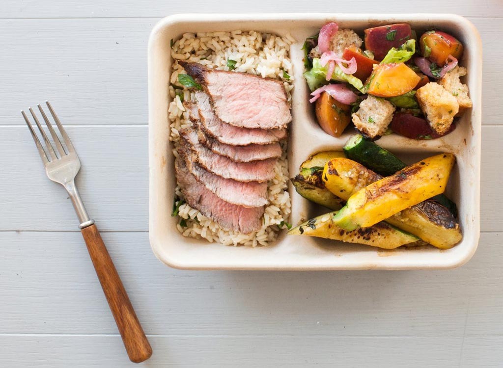 biodegradable take out box