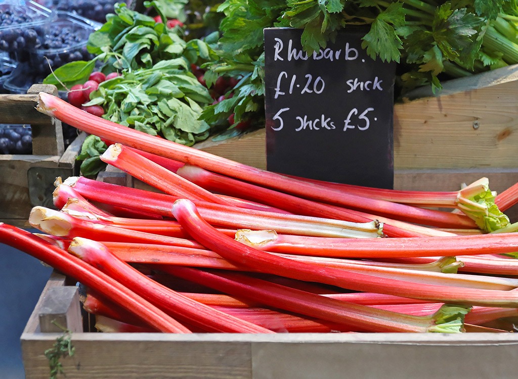 rhubarb