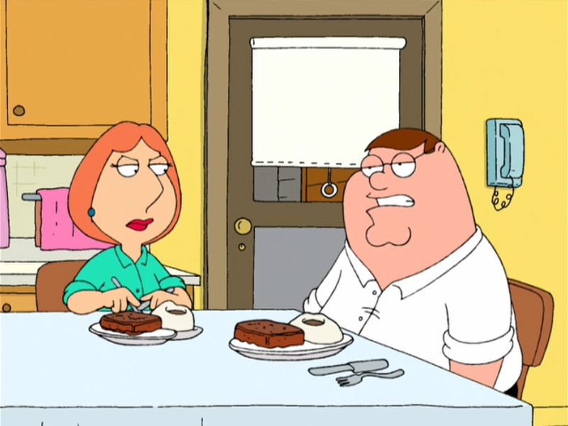 Family Guy food moments