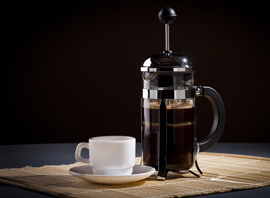 French press coffee maker