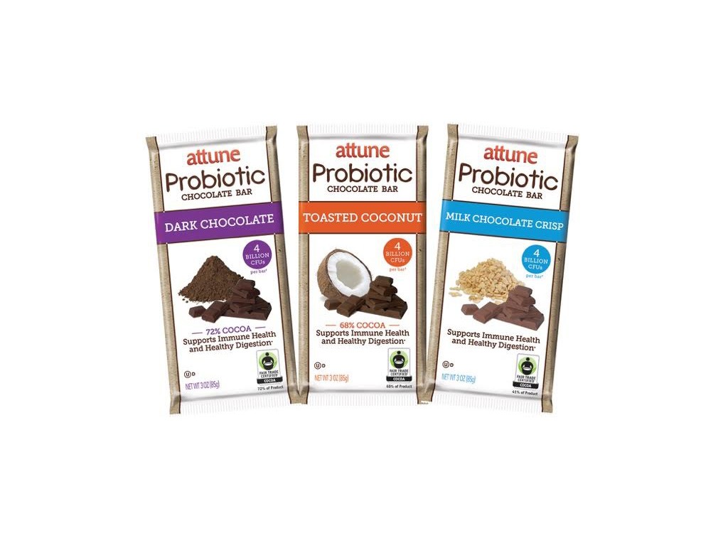 best probiotic products - attune bars