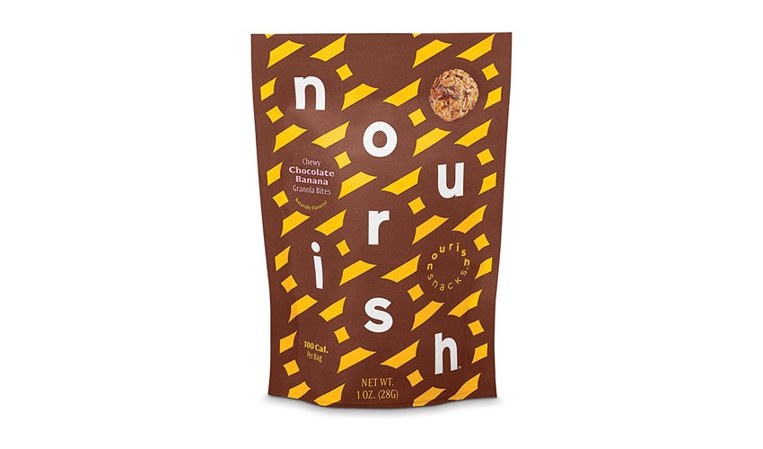 Nourish snacks chewy chocolate banana
