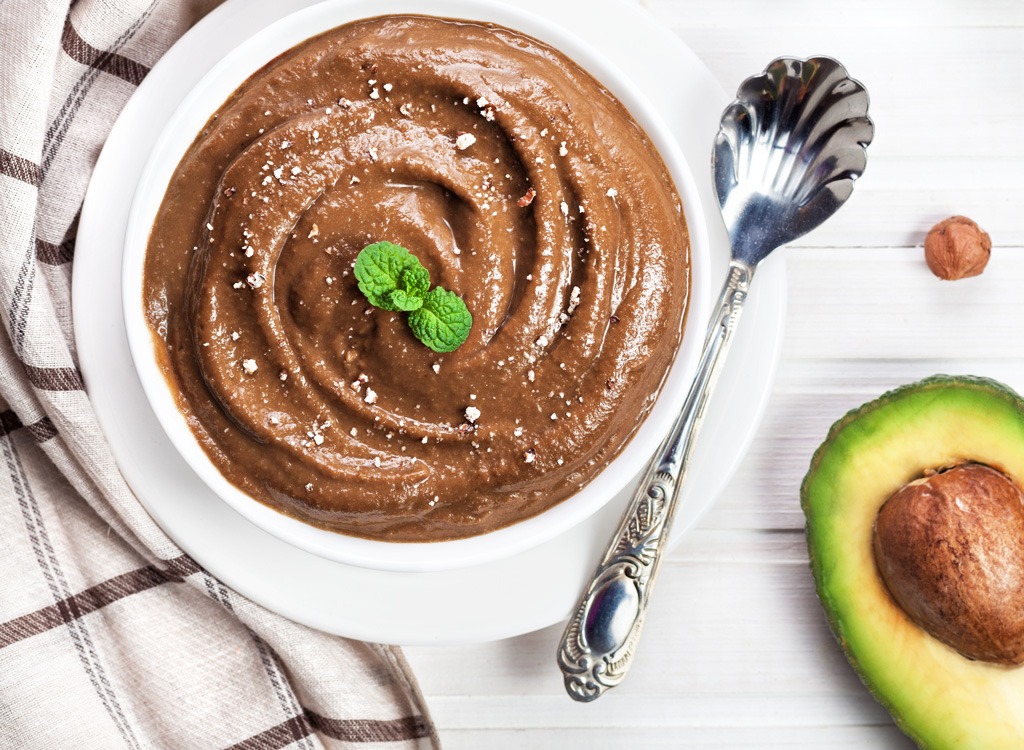 avocado chocolate pudding