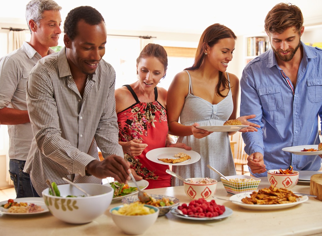 Pot luck dinner