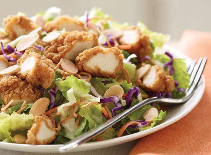 Applebees chicken salad