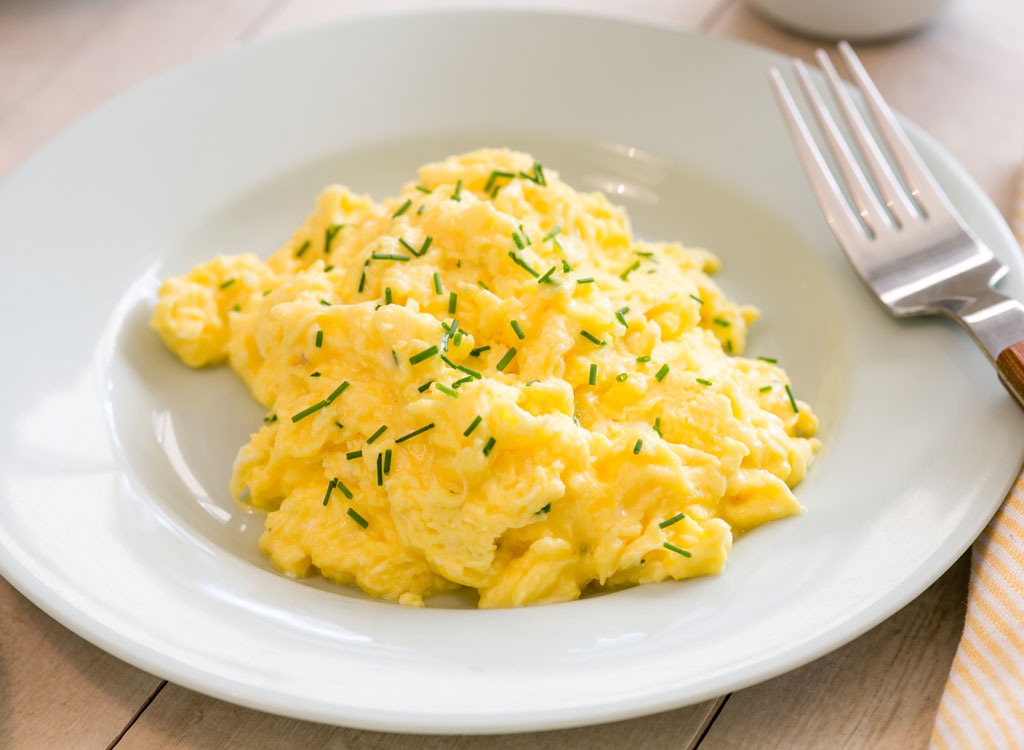 Scrambled eggs