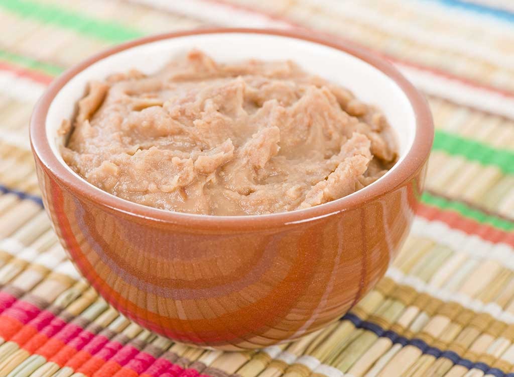 Refried beans