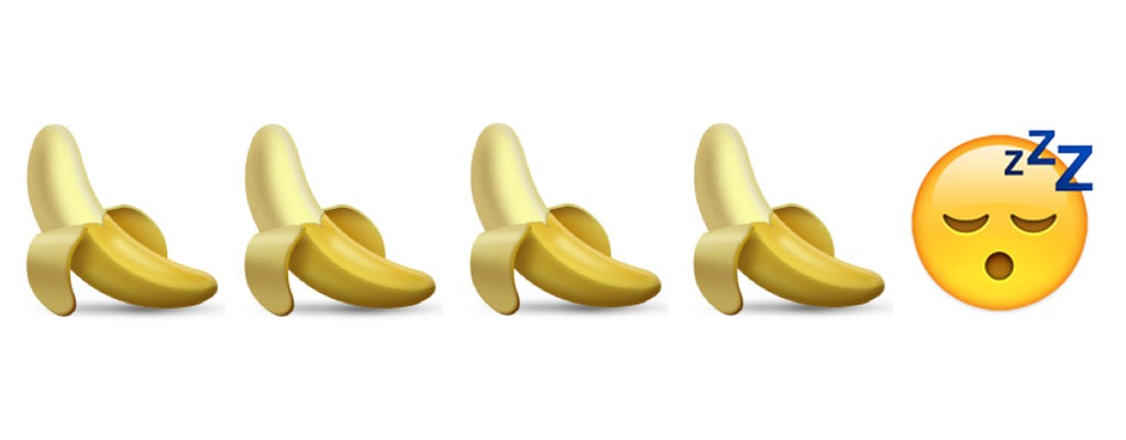 Emoji health questions banana