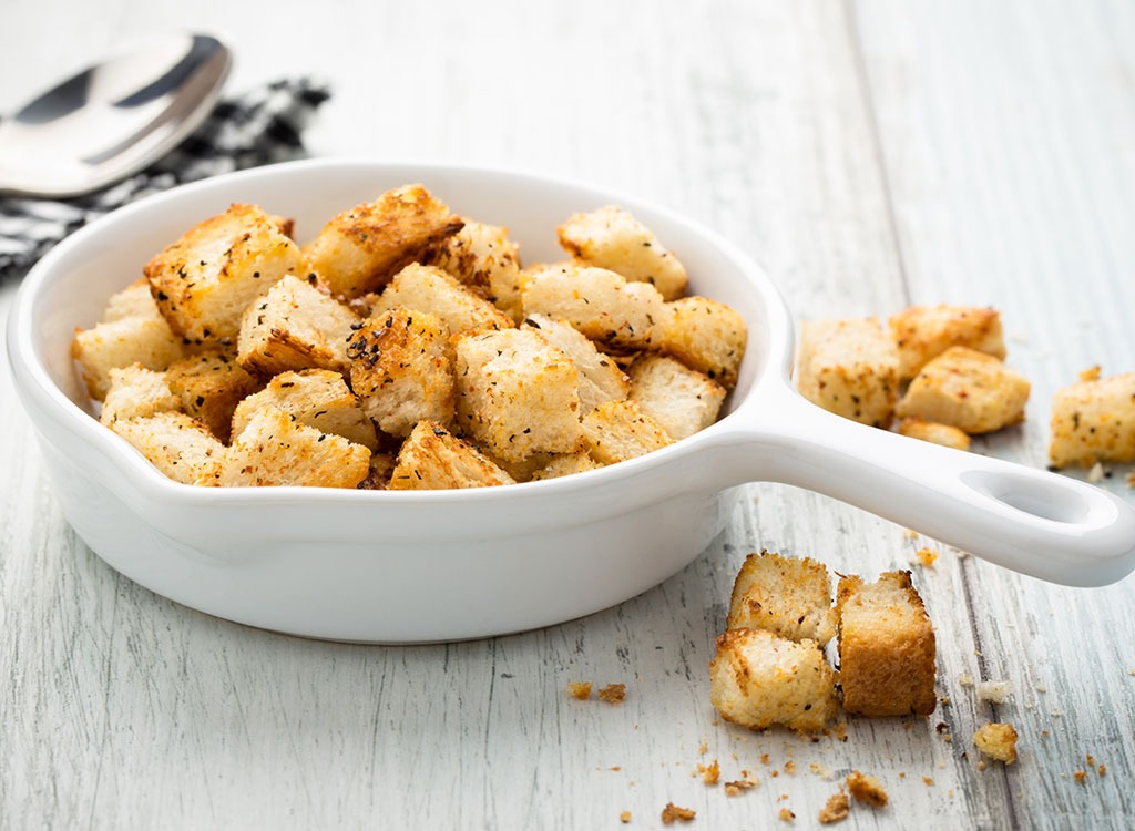 Croutons