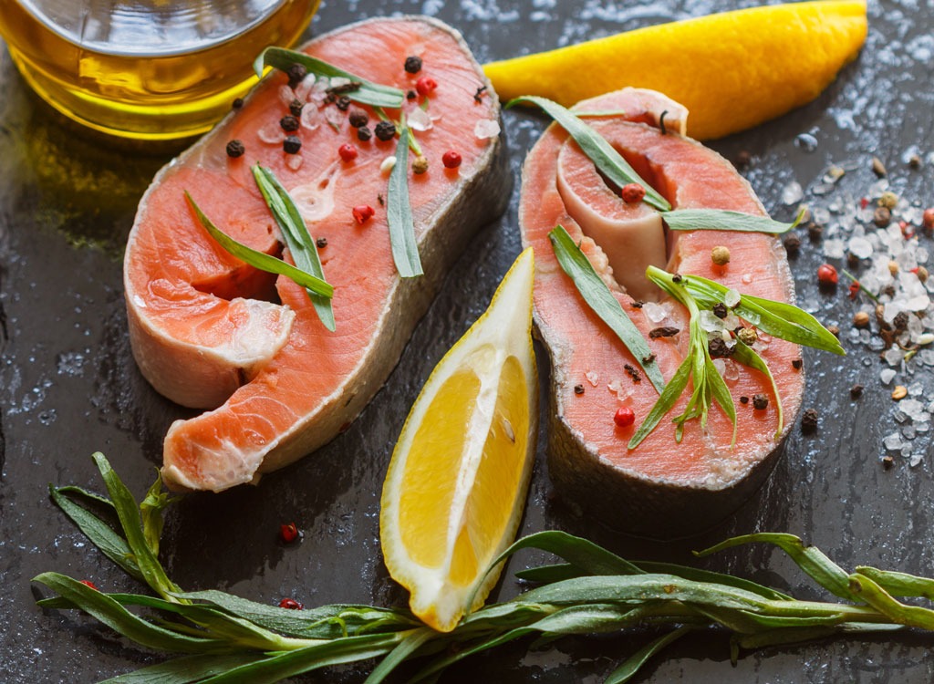 Tarragon salmon