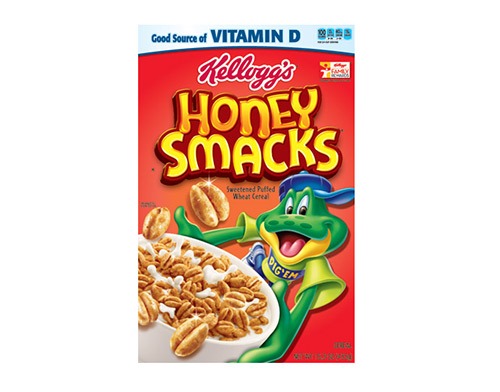 kelloggs honey smacks cereal