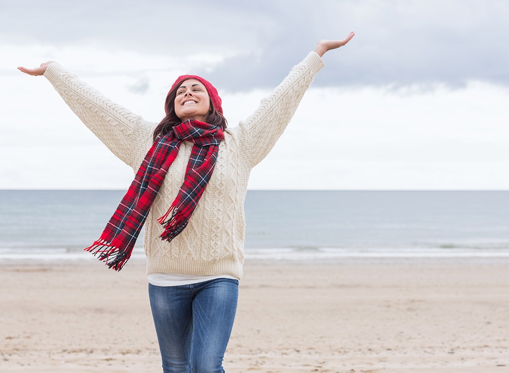 Body insecurities give up woman happy