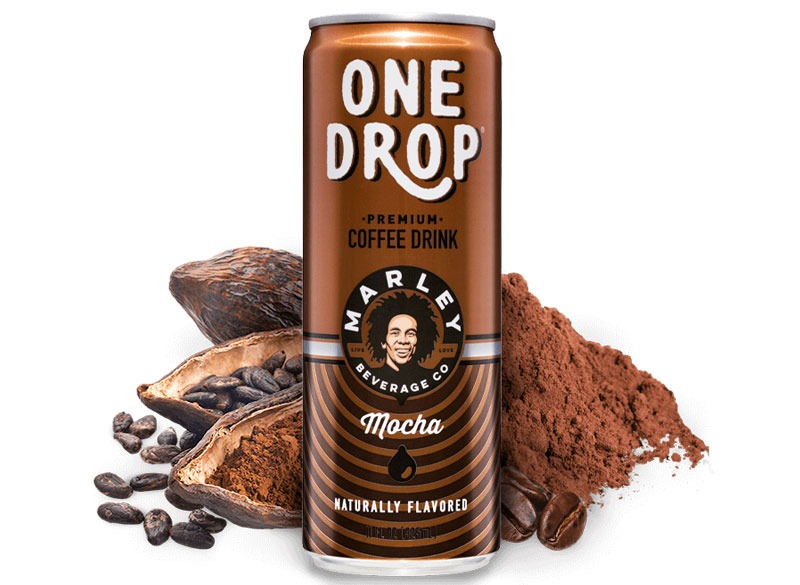 Canned coffee marley mocha