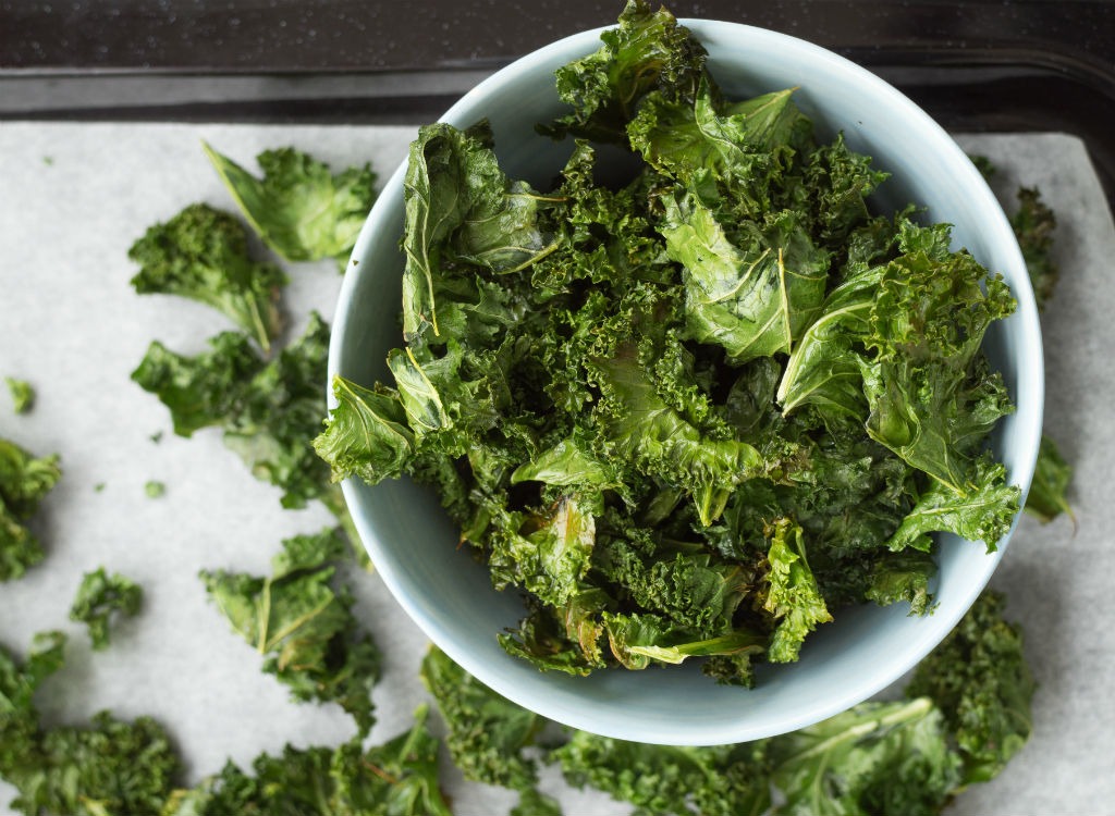 kale chips snack