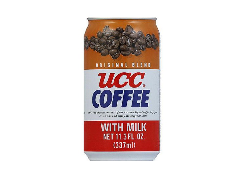 Canned coffee UCC