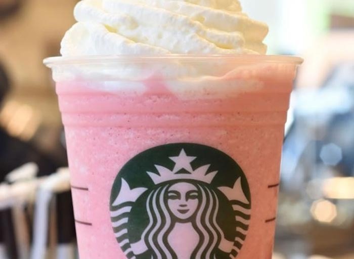 cotton candy crème frappuccino blended crème