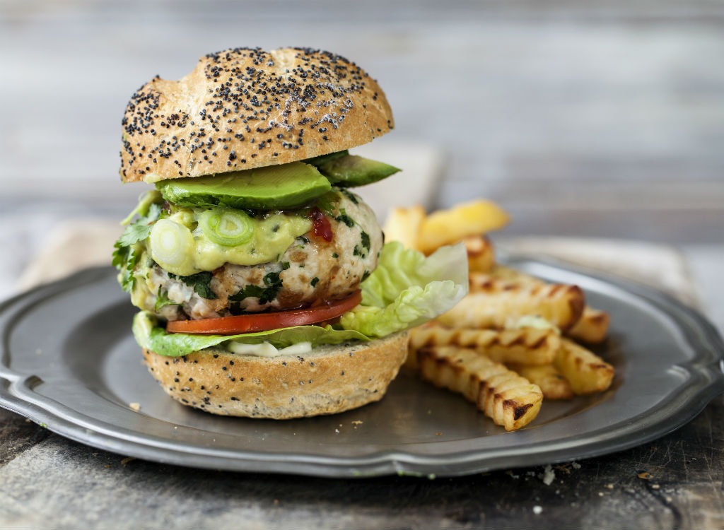 Meal Plan turkey burger