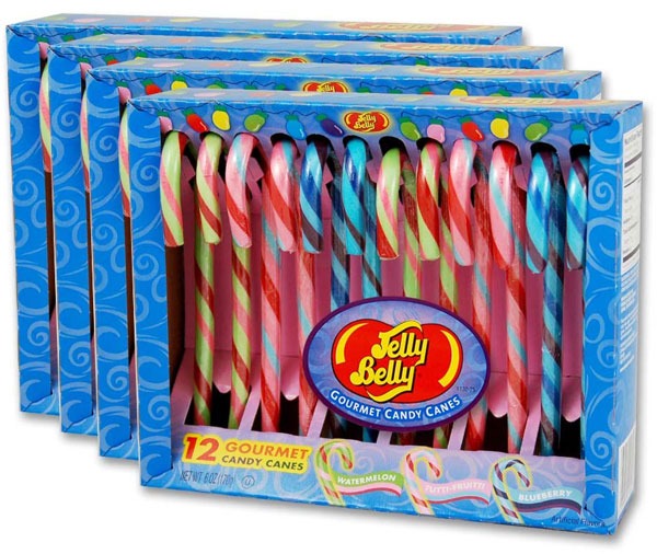 JELLY BELLY GOURMET CANDY CANES