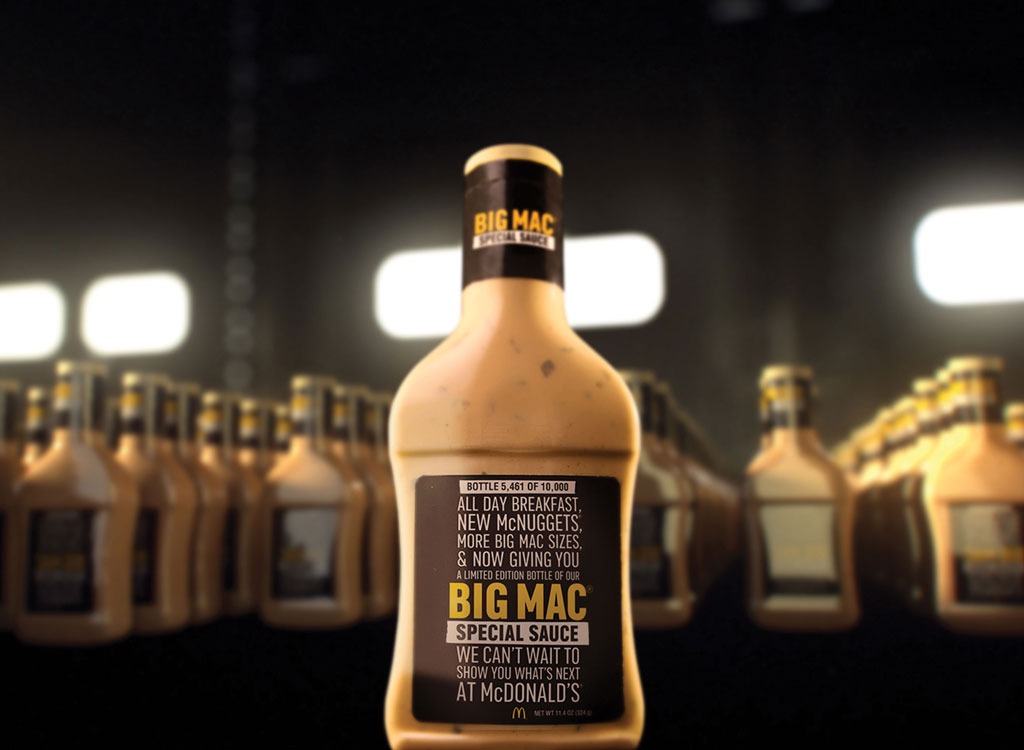 Big mac special sauce