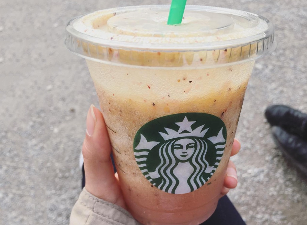 Protein smoothie shop starbucks