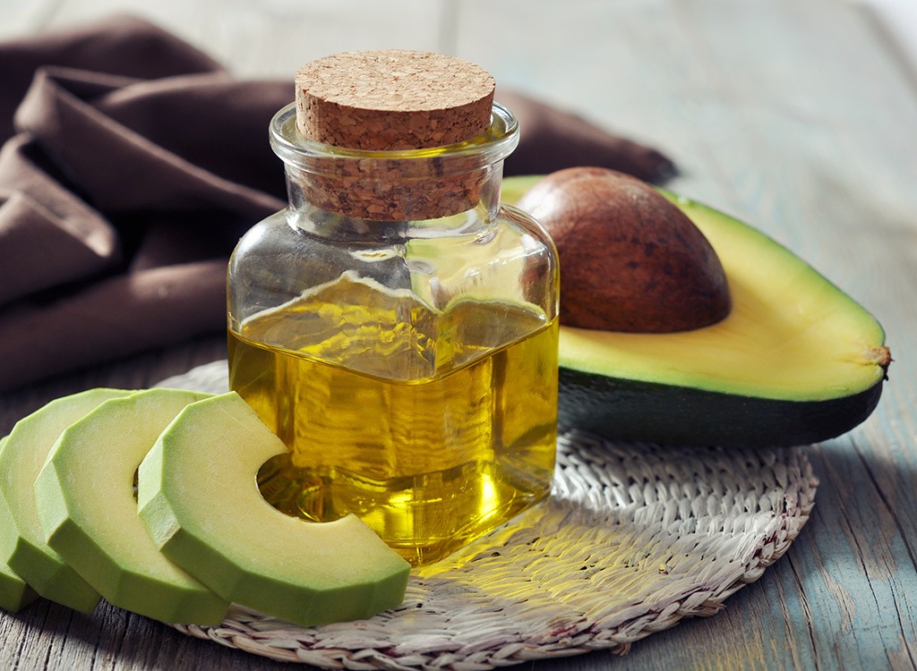 Bikini body avocado oil