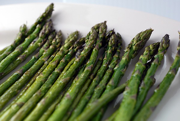 roasted asparagus